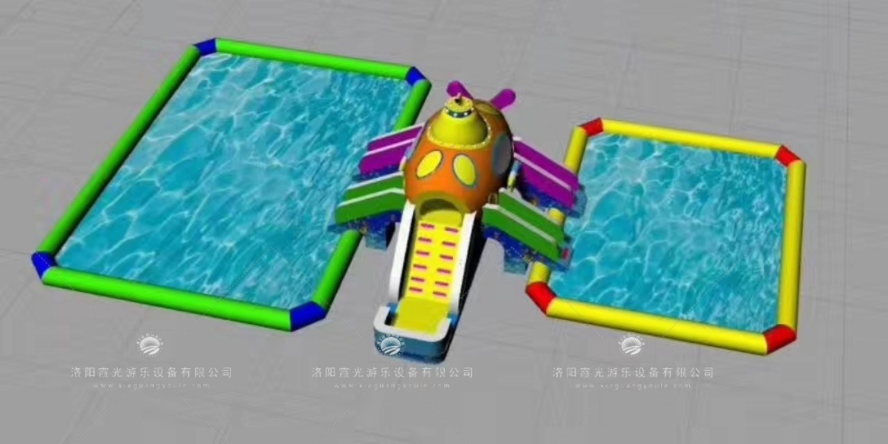 精河深海潜艇设计图
